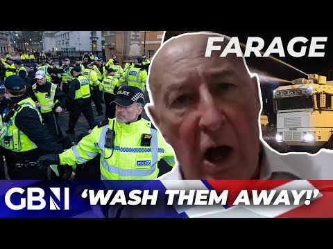‘Wash them AWAY!’ – Meet foreign Palestine protesters with FORCE says ex-public order chief