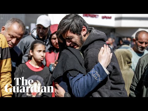 Dozens of Palestinians killed while waiting for aid in Gaza City