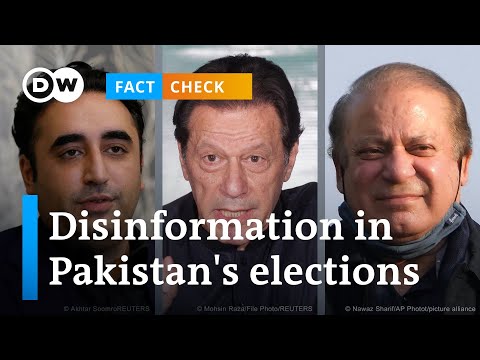 Fact check: What role is disinformation playing in Pakistan’s elections | DW News