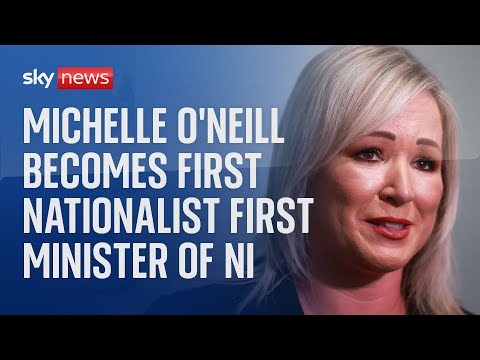 Watch live: A power-sharing government will return to Northern Ireland today