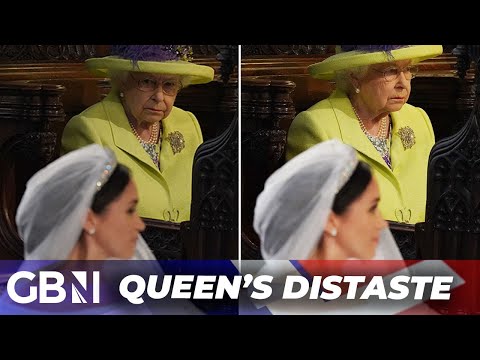 ‘Too white for a divorcee’: Queen Elizabeth SLAMMED Meghan’s wedding dress