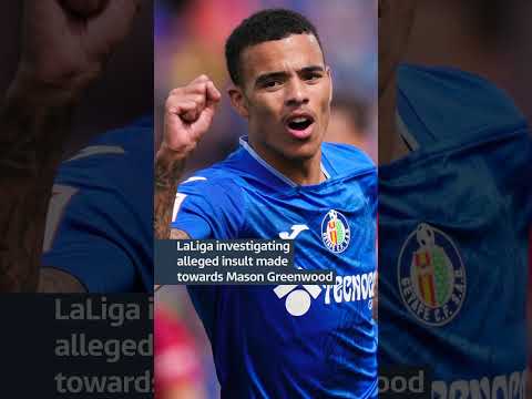 LaLiga investigating alleged insult made towards Mason Greenwood#itvnews #judebellingham