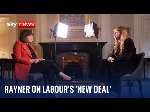 In full: Labour’s ‘new deal for working people’, outlines by deputy leader Angela Rayner