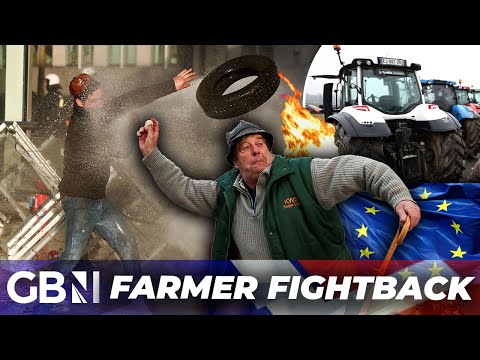Farmer FIGHTBACK: ‘Abused’ farmers deal HEAVY BLOW to SCHEMING EU