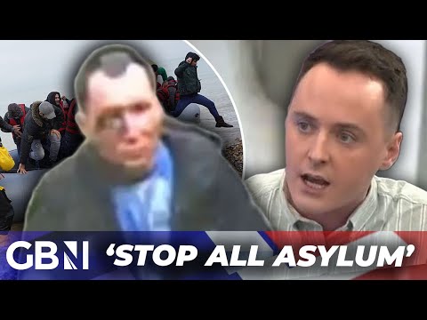 ‘Stop ALL asylum claims’: Darren Grimes SLAMS establishment for RAMPANT crime