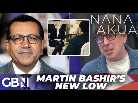 BBC ‘dodgy journalist’ Martin Bashir LAMBASTED for pulling ‘race card’ to evade Princess Di FURORE