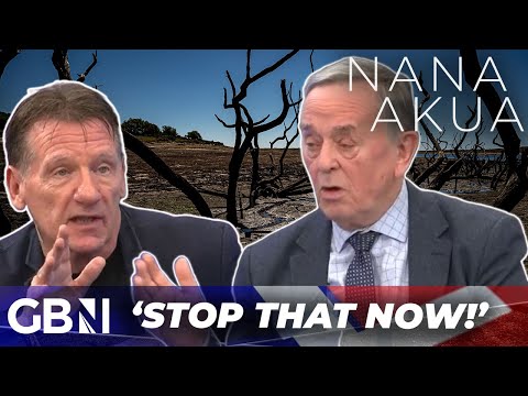 ‘Stop that NOW!’ Climate debate descends into CHAOS as panel FACE OFF
