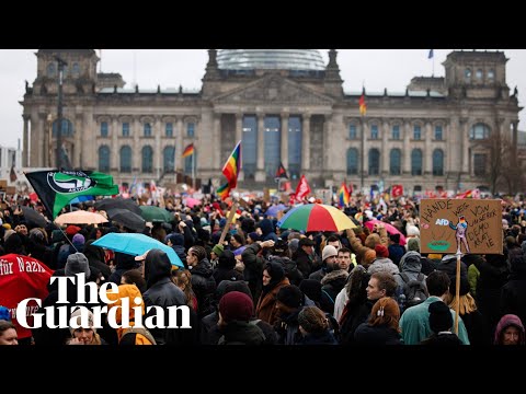 Tens of thousands protest in Berlin in latest rally against far-right AfD party