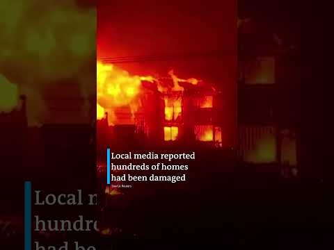 Wildfires in Chile burn out of control | DW News