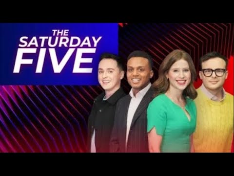 The Saturday Five | Saturday 3rd February