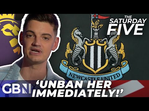 WOKE Premier League | ‘HYPOCRITICAL Newcastle United BAN fan for stating ‘sex is binary’