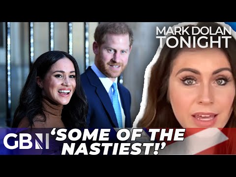 Prince Harry and Meghan have some of the ‘NASTIEST’ fans on earth | Kinsey Schofield grills Sussexes