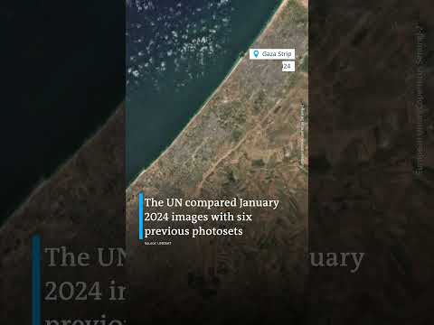 30% of Gaza’s structures destroyed or damaged since October 7, says UN | DW News