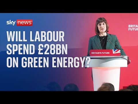 Will Labour drop plans to spend £28bn a year on green energy?