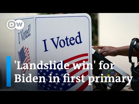 Biden campaign gets “massive boost” from South Carolina primary | DW News