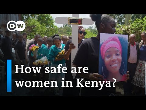 Increase in murders of women sparks debate in Kenya | DW News
