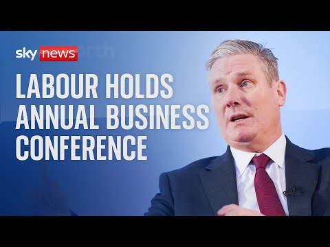 Watch live: Labour Party hosts Annual Business Conference