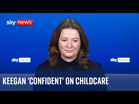 Education Sec ‘confident’ on childcare offer but ‘can’t promise’ parents places