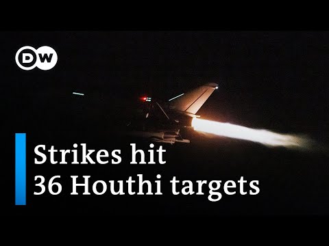 US, UK strikes on Houthis in Yemen: What’s the message to Iran? | DW News