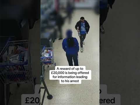 CCTV of chemical attack suspect released