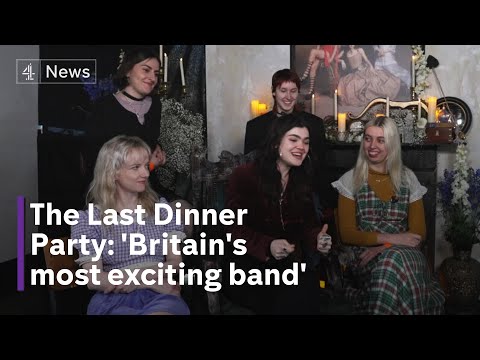 The Last Dinner Party on female and non-binary bands and being Britain’s ‘most exciting band’