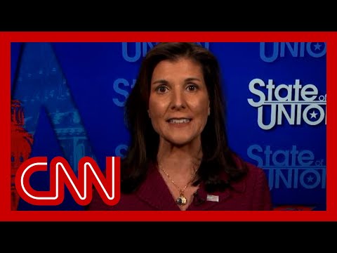 Why Haley says Trump is ‘absolutely’ playing politics at the border