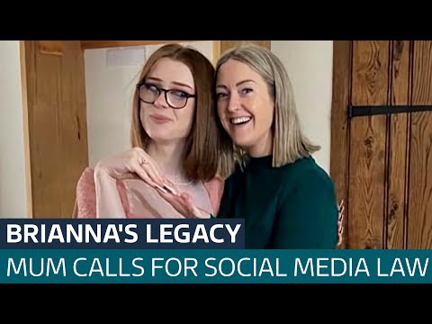 Brianna Ghey’s mother calls for ‘children’s phones’ to reduce social media harms | ITV News