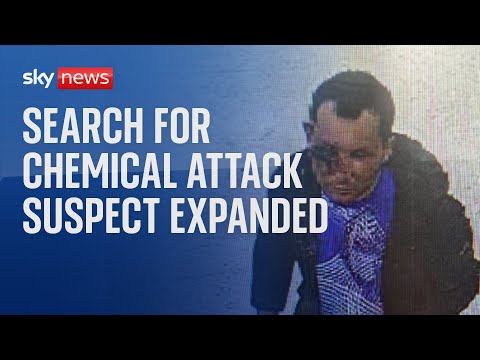 Search for Clapham chemical attack suspect Abdul Ezedi expanded