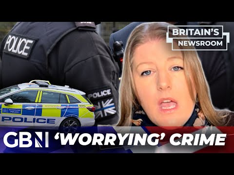 ‘Crime has gone DOWN!’ – Crime commissioner says HARM increase is why Brits feel so unsafe