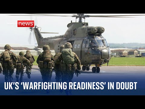 UK military’s readiness for ‘all-out, prolonged war’ in doubt, Defence Committee finds