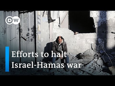 Could Blinken broker a humanitarian pause in Gaza? | DW News