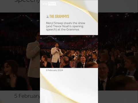 Meryl Streep crashes Trevor Noah’s speech