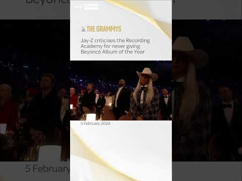 Jay-Z calls out the Grammys
