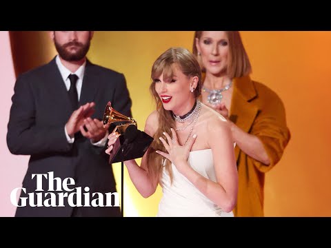 Grammys 2024: Taylor Swift makes history with best album award