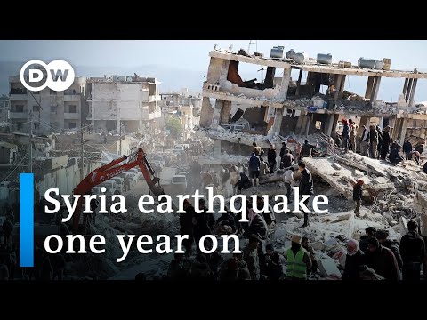 How survivors in Syria are faring one year after earthquake | DW News