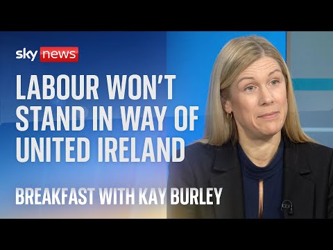 Labour says it will not stand in way of any vote on the future of Ireland