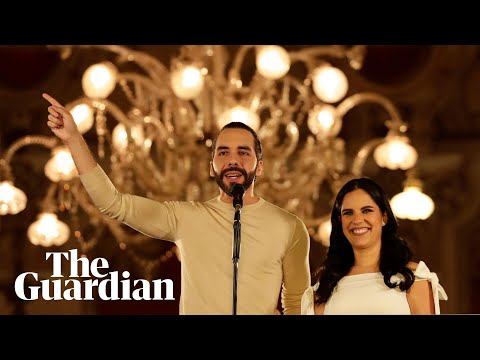 El Salvador re-elects Nayib Bukele as president in a landslide