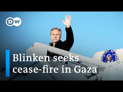 Blinken on yet another Middle East tour: What’s on the agenda? | DW News