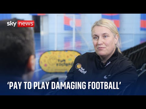 Emma Hayes: Working class girls ‘forced out’ of women’s football