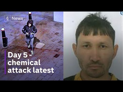 Clapham chemical attack: man arrested and bailed on suspicion of assisting offender