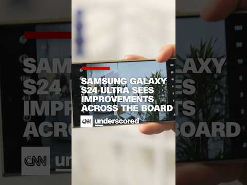 Samsung Galaxy S24 Ultra sees improvements across the board