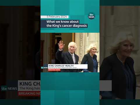 What we know so far about King Charles’ cancer diagnosis #kingcharles  #royalfamily  #royals