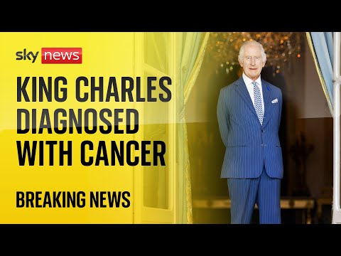 BREAKING: King Charles diagnosed with cancer