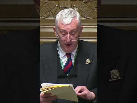 Sir Lindsay Hoyle: ‘Our thoughts are with His Majesty’