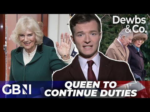 King’s cancer shock: Queen Camilla will continue full Royal duties as she rallies to support monarch