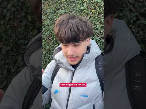 Eyewitness describes London alkaline attack on mum and two kids