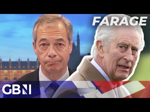 Palace to reveal MORE on King Charles’ health suggests Nigel Farage – ‘more questions than answers’