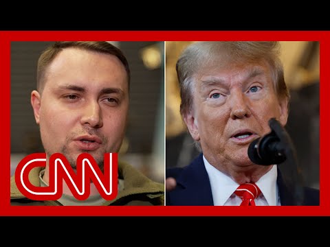 Ukraine’s spy chief speaks out about Russia and Donald Trump