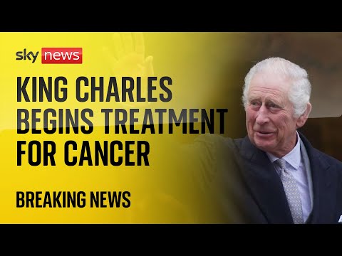 King Charles diagnosed with cancer and has started treatment