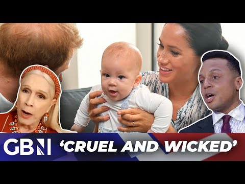 ‘Cruel and WICKED’ | Sussexes SLAMMED for ‘keeping King’s grandchildren away’: ‘They’ll forget him!’